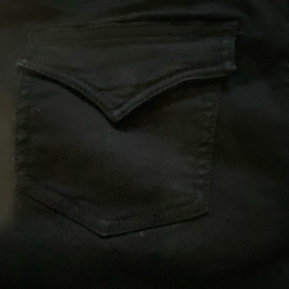 Joie Jeans Womens Black Park Skinny Lyocell Blend Casual Pants- Sz-28 - Picture 9 of 16